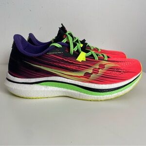 Saucony Endorphin Pro 2 Mens Size 11 Running Shoes Sneakers Visipro S20687-65